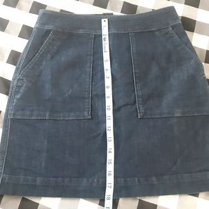 NWT Loft womens denim skirt